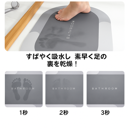 Sukkiri Dry™ マット｜超速乾テック